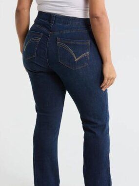 Democracy Itty Bitty plus size jeans New 14W